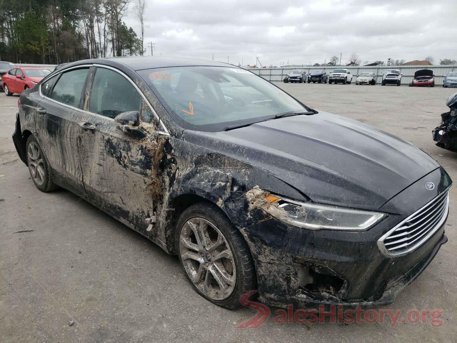 3FA6P0CDXKR138819 2019 FORD FUSION