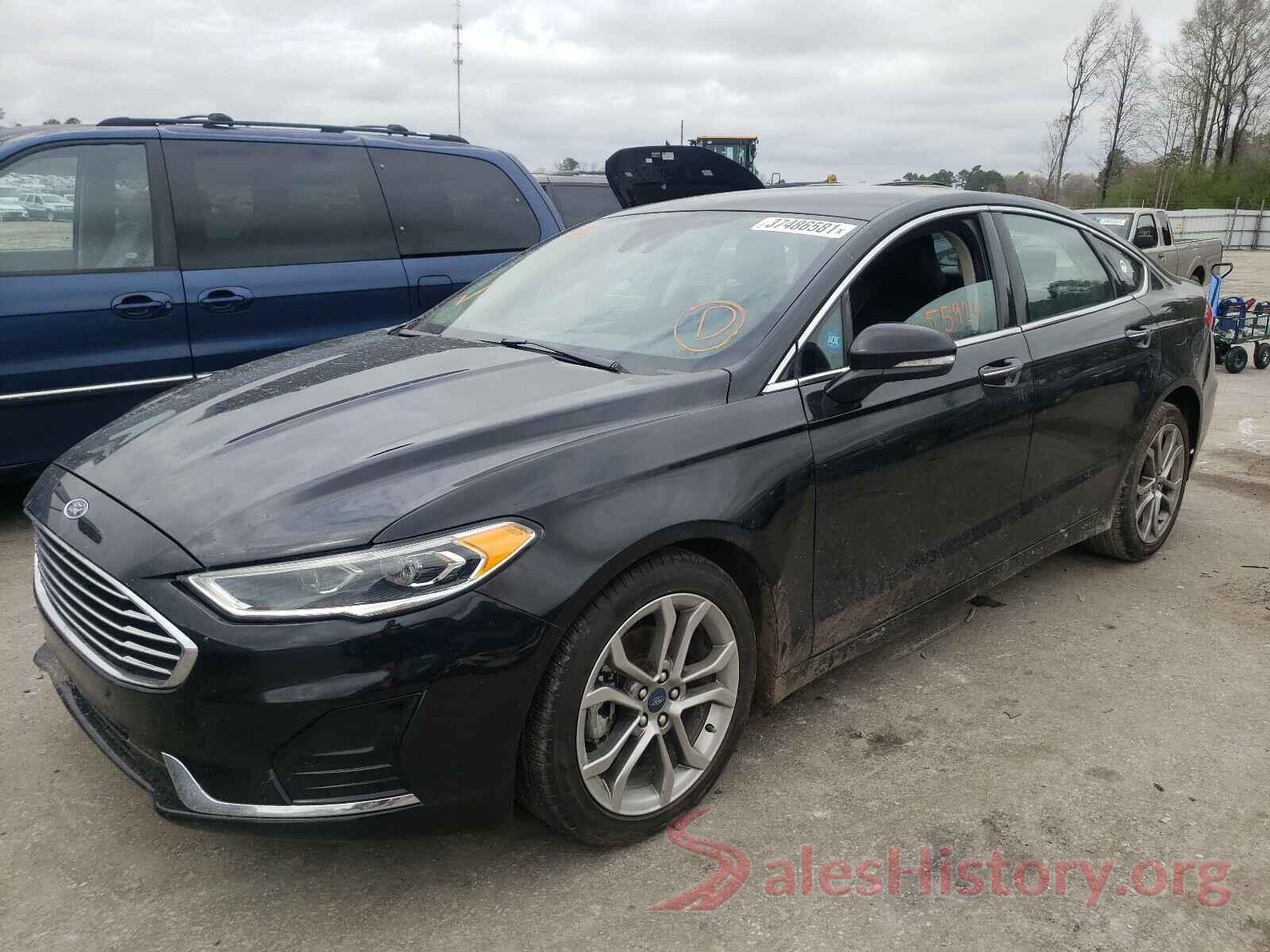 3FA6P0CDXKR138819 2019 FORD FUSION