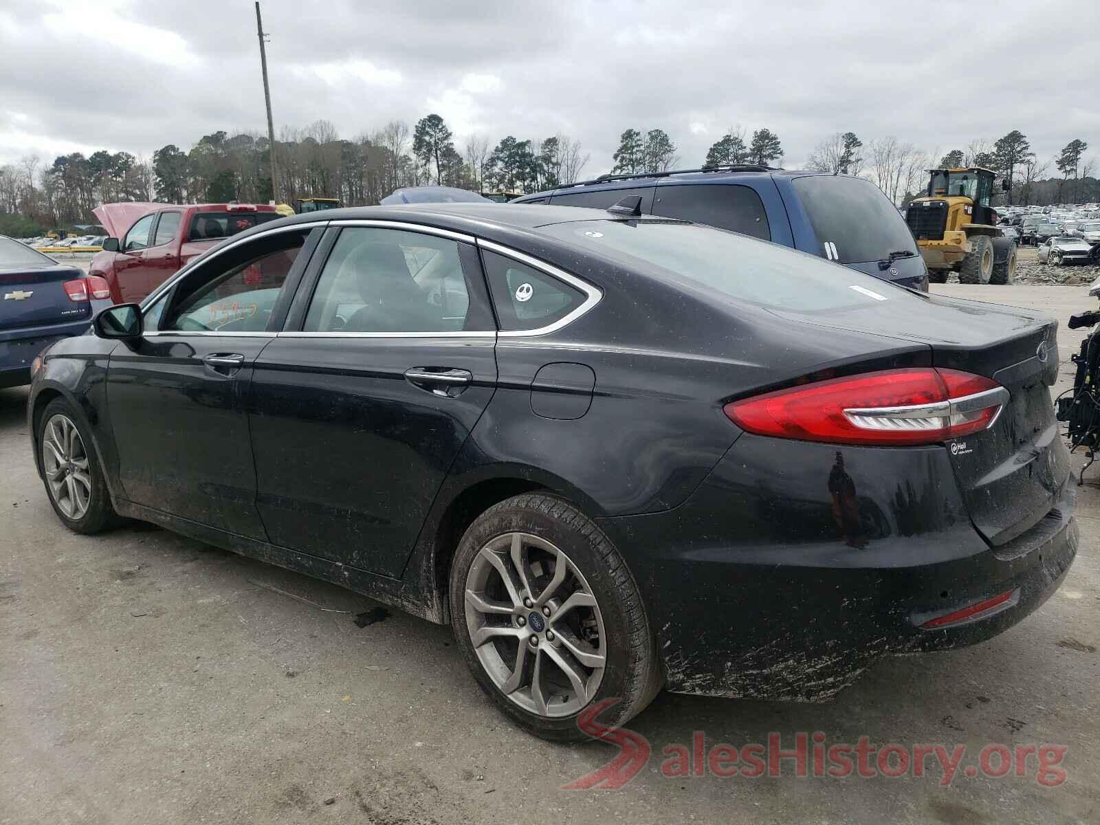 3FA6P0CDXKR138819 2019 FORD FUSION