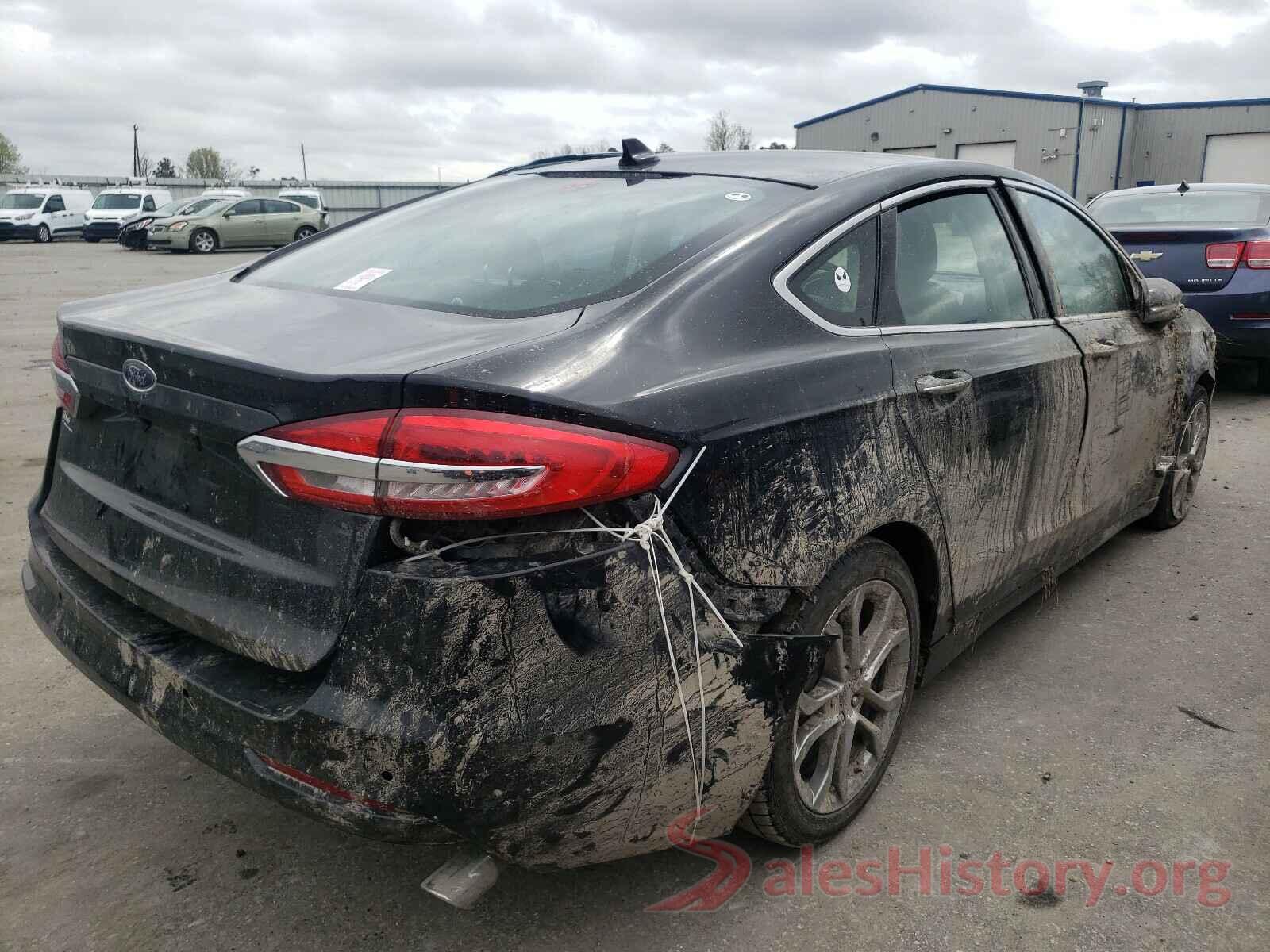 3FA6P0CDXKR138819 2019 FORD FUSION