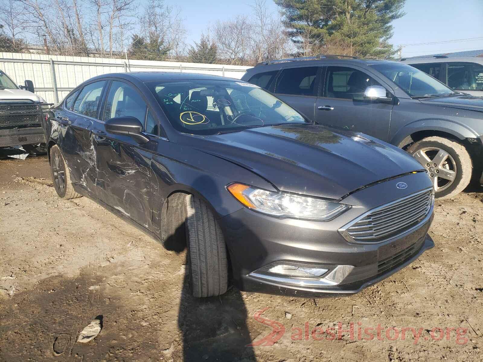 3FA6P0HD1JR135170 2018 FORD FUSION