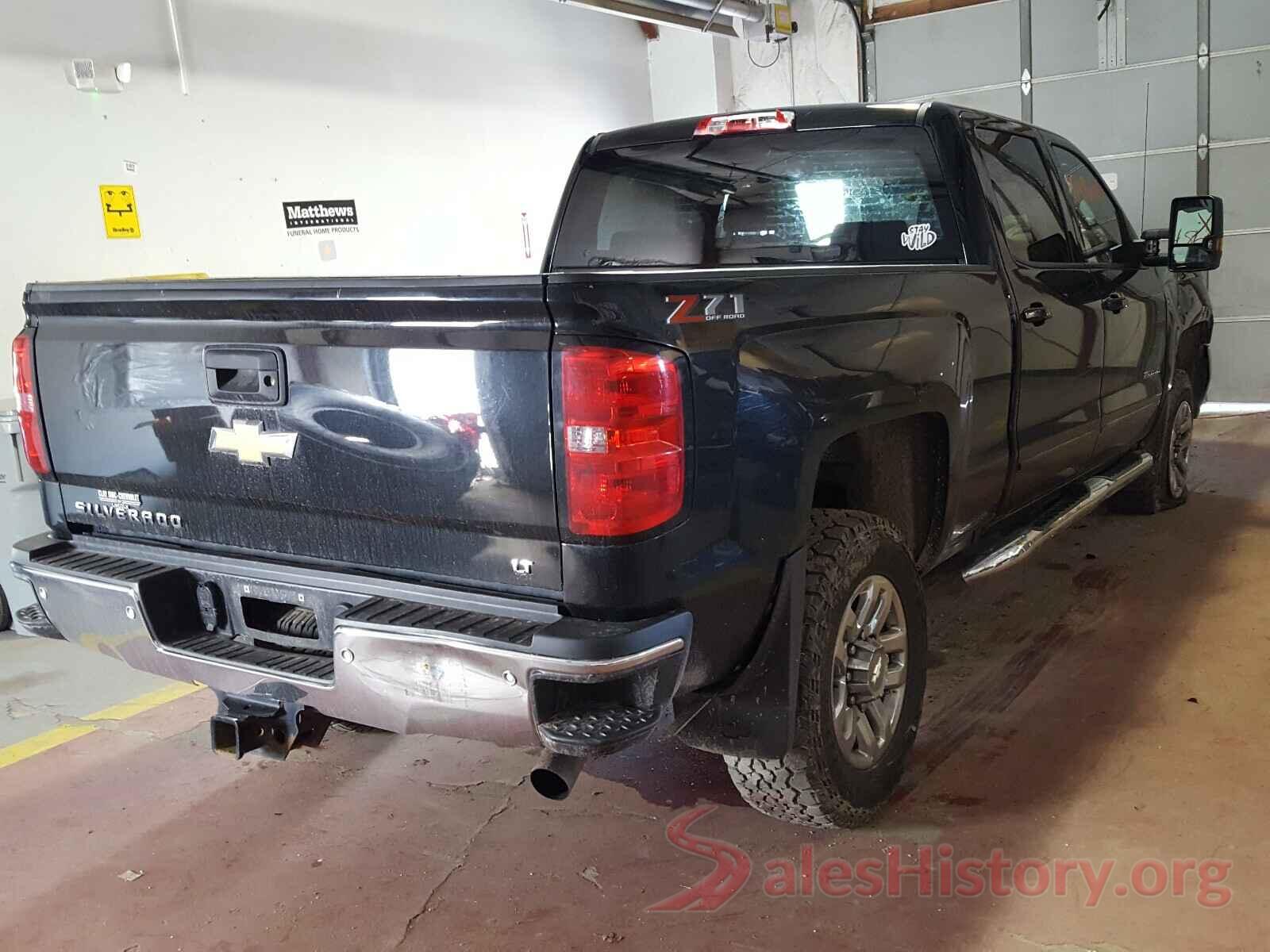 1GC1KVEG7JF215164 2018 CHEVROLET SILVERADO