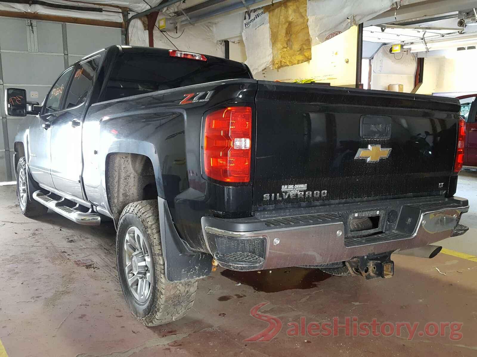 1GC1KVEG7JF215164 2018 CHEVROLET SILVERADO