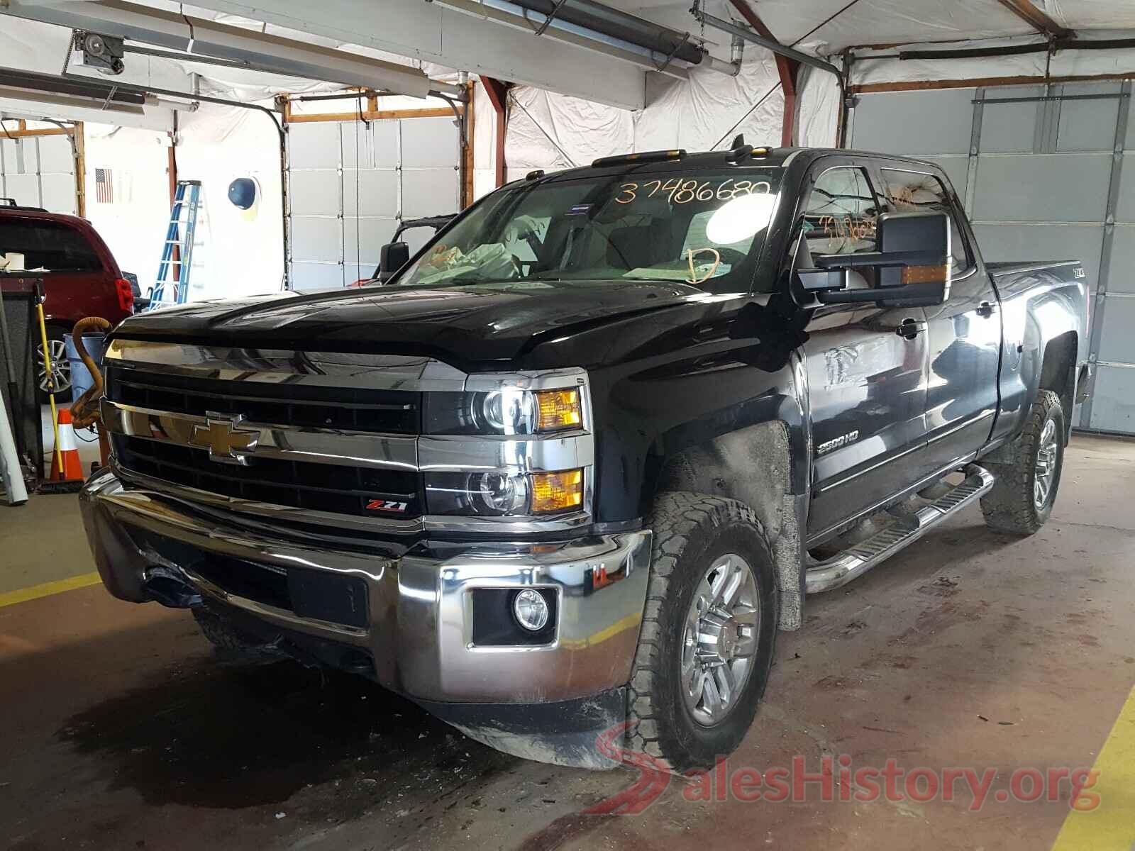 1GC1KVEG7JF215164 2018 CHEVROLET SILVERADO