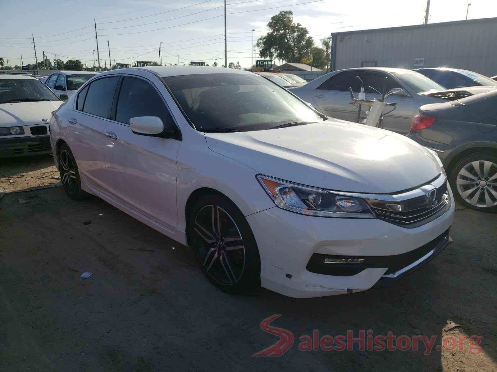 1HGCR2F65GA206771 2016 HONDA ACCORD