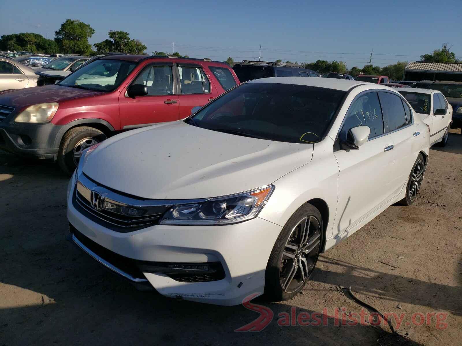 1HGCR2F65GA206771 2016 HONDA ACCORD