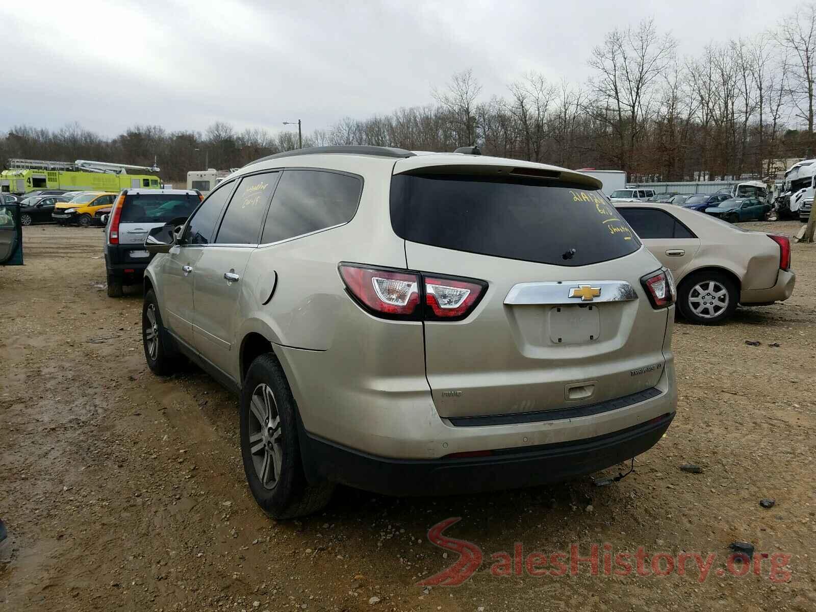 1GNKVHKD6GJ280608 2016 CHEVROLET TRAVERSE