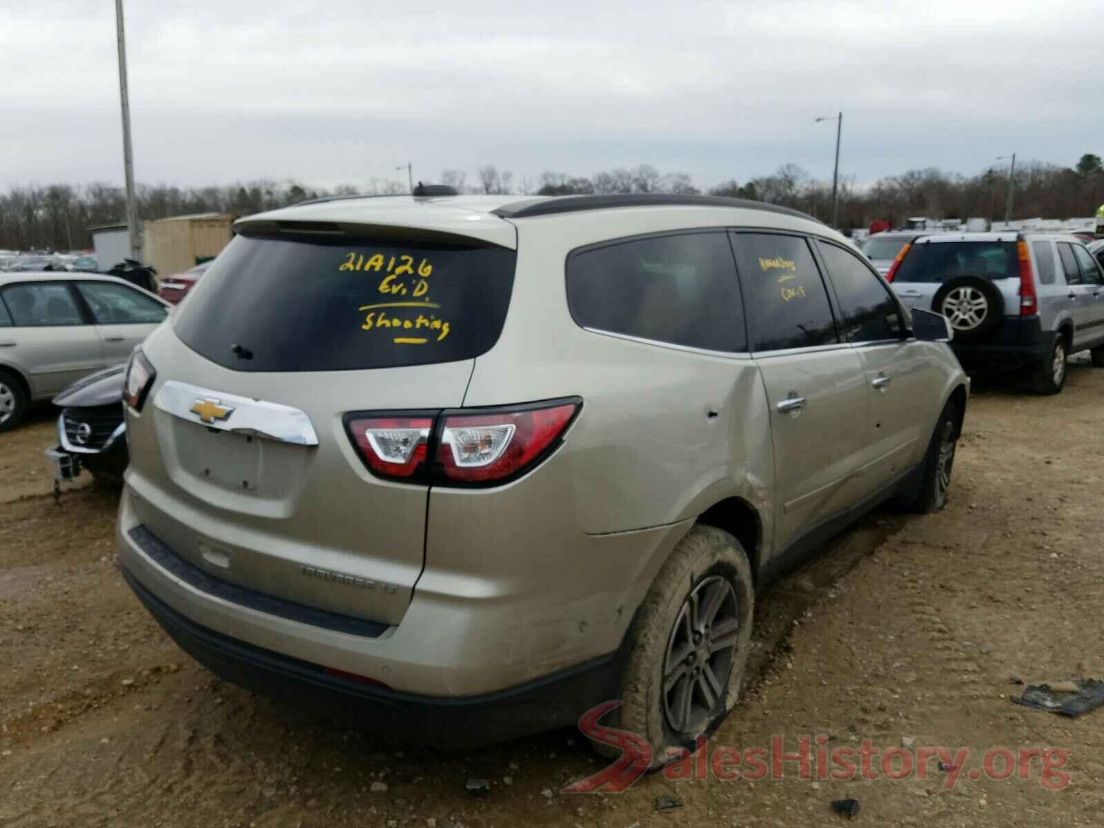 1GNKVHKD6GJ280608 2016 CHEVROLET TRAVERSE