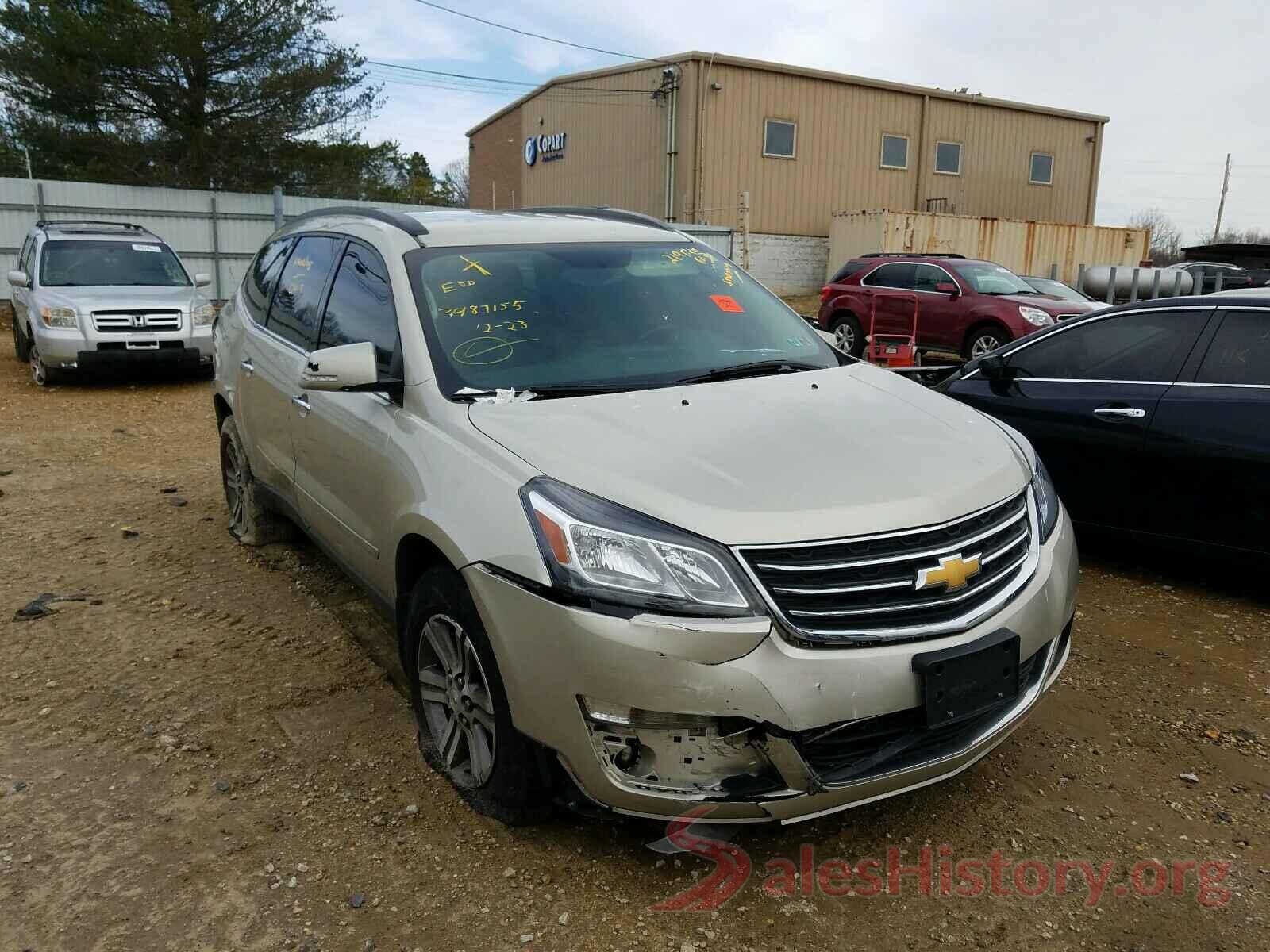 1GNKVHKD6GJ280608 2016 CHEVROLET TRAVERSE