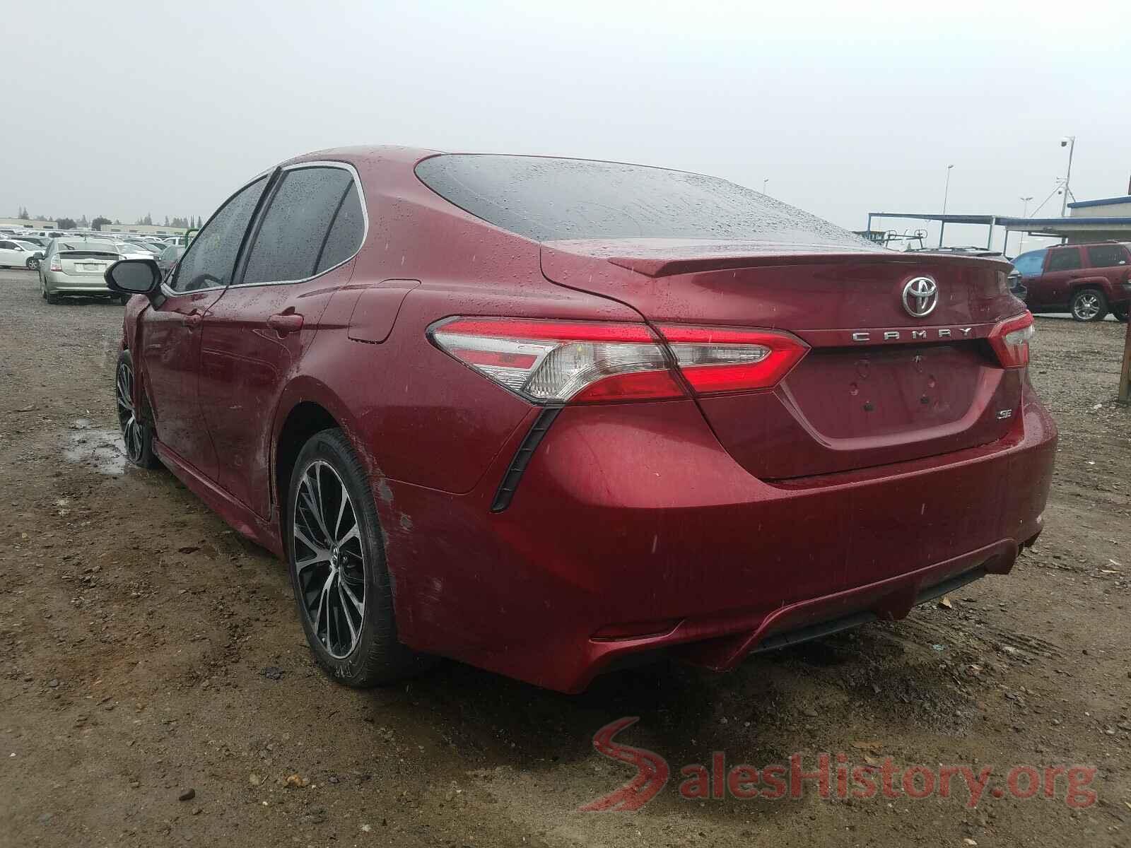 4T1B11HK0JU507889 2018 TOYOTA CAMRY