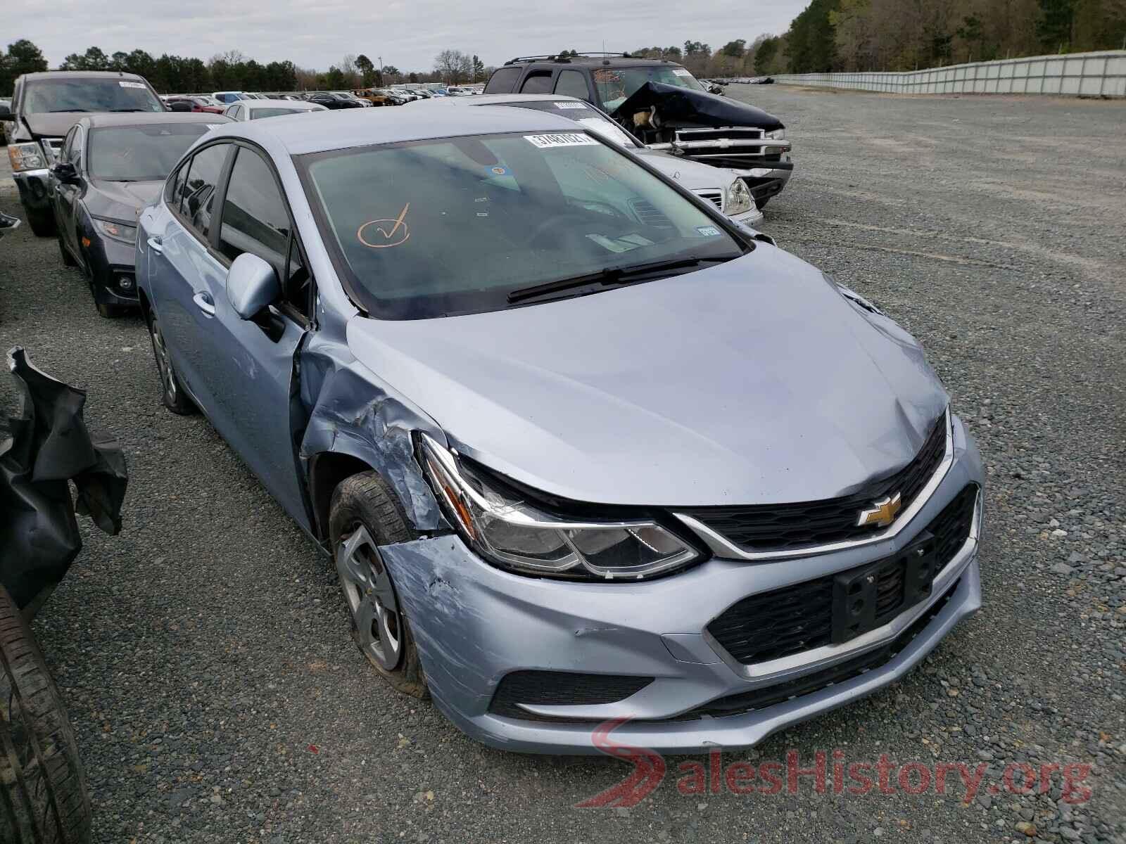 1G1BC5SM1J7106634 2018 CHEVROLET CRUZE