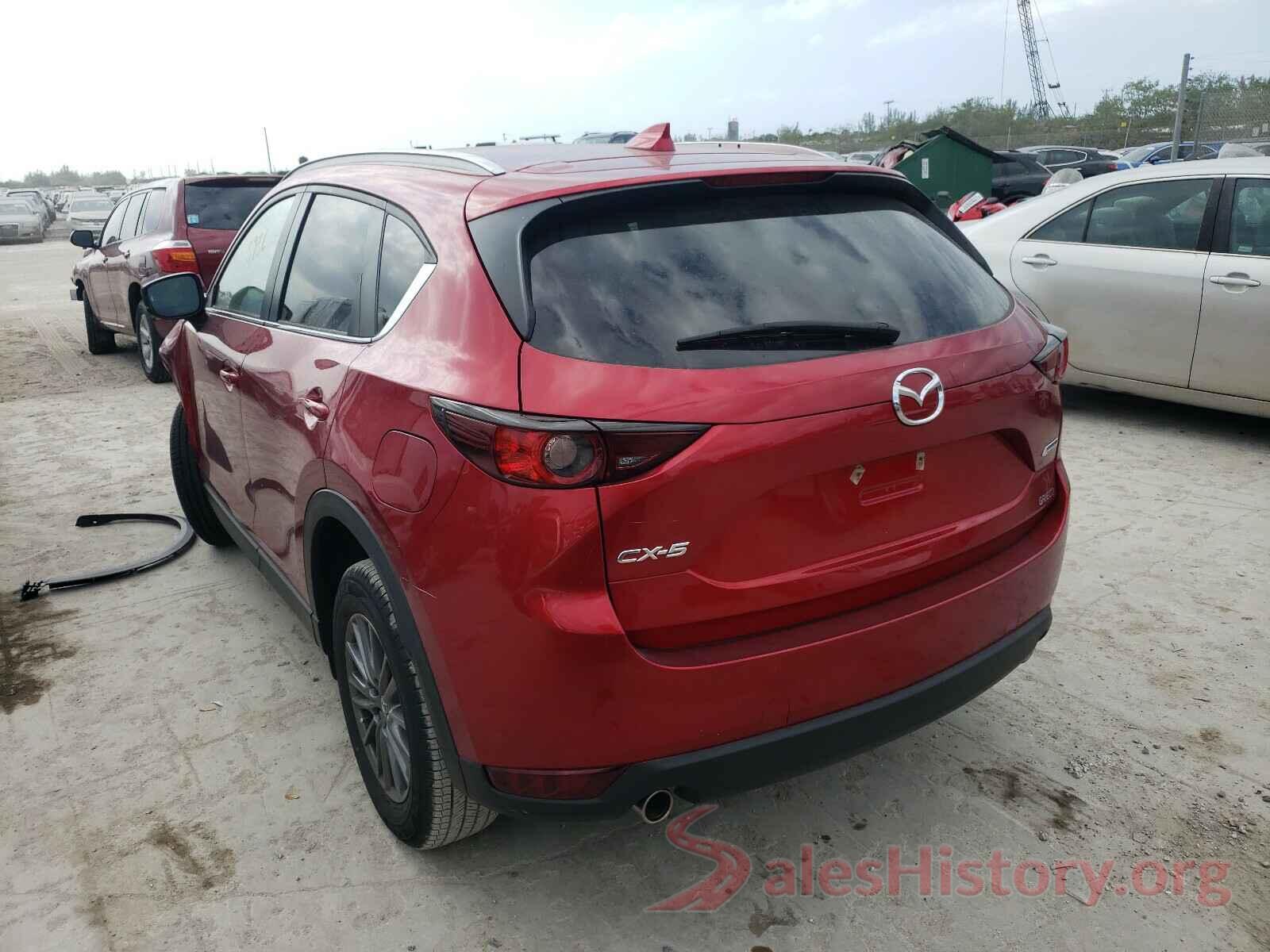 JM3KFACM9K1615808 2019 MAZDA CX-5