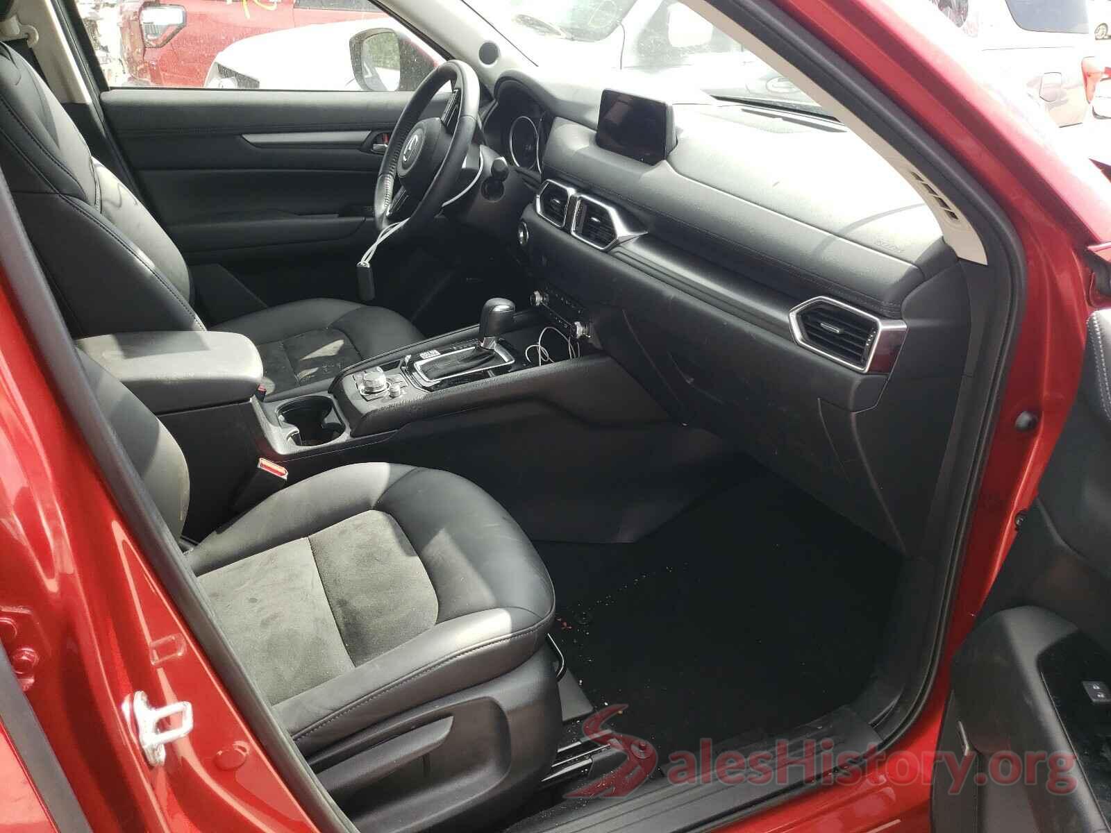 JM3KFACM9K1615808 2019 MAZDA CX-5