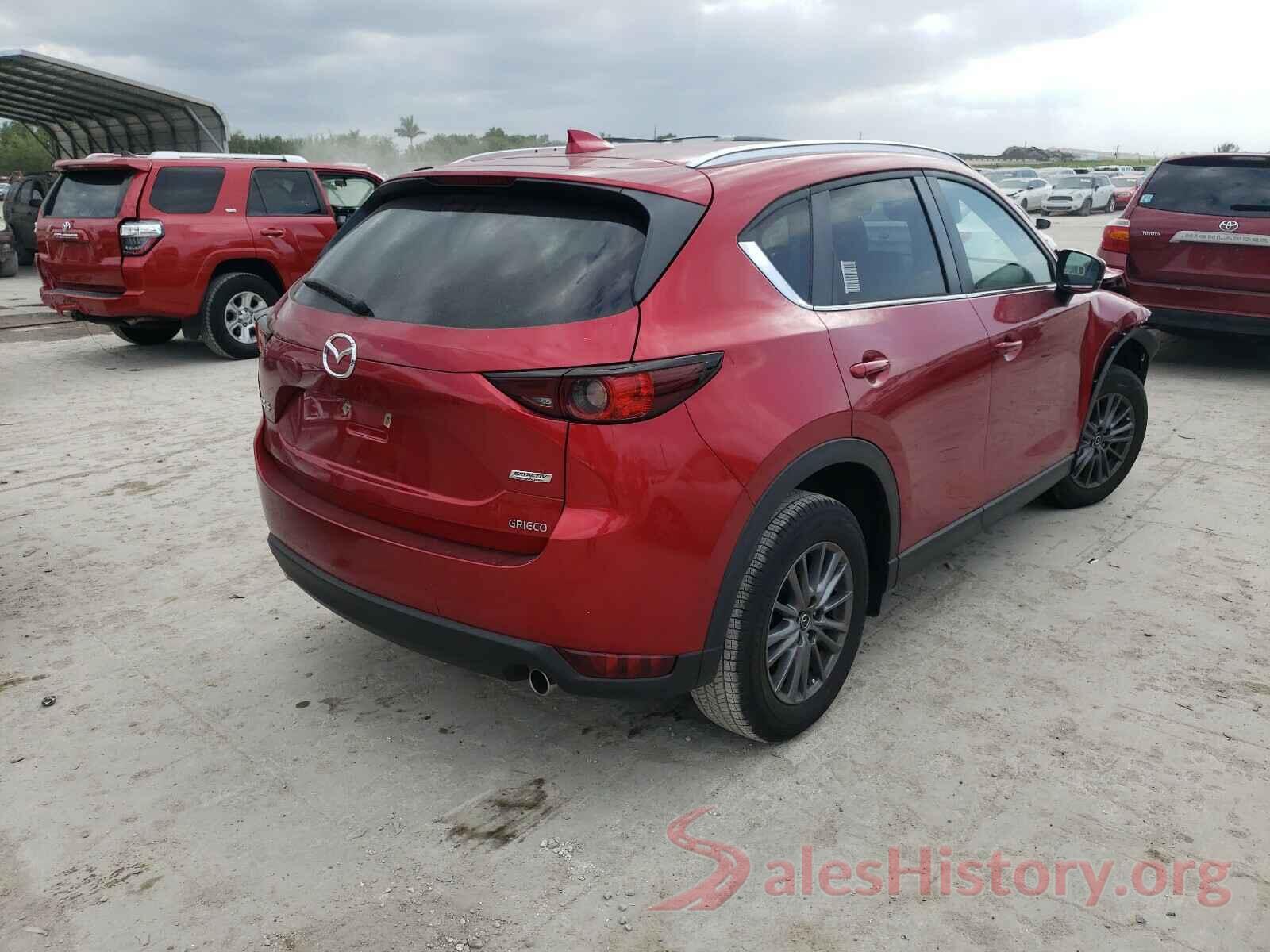 JM3KFACM9K1615808 2019 MAZDA CX-5