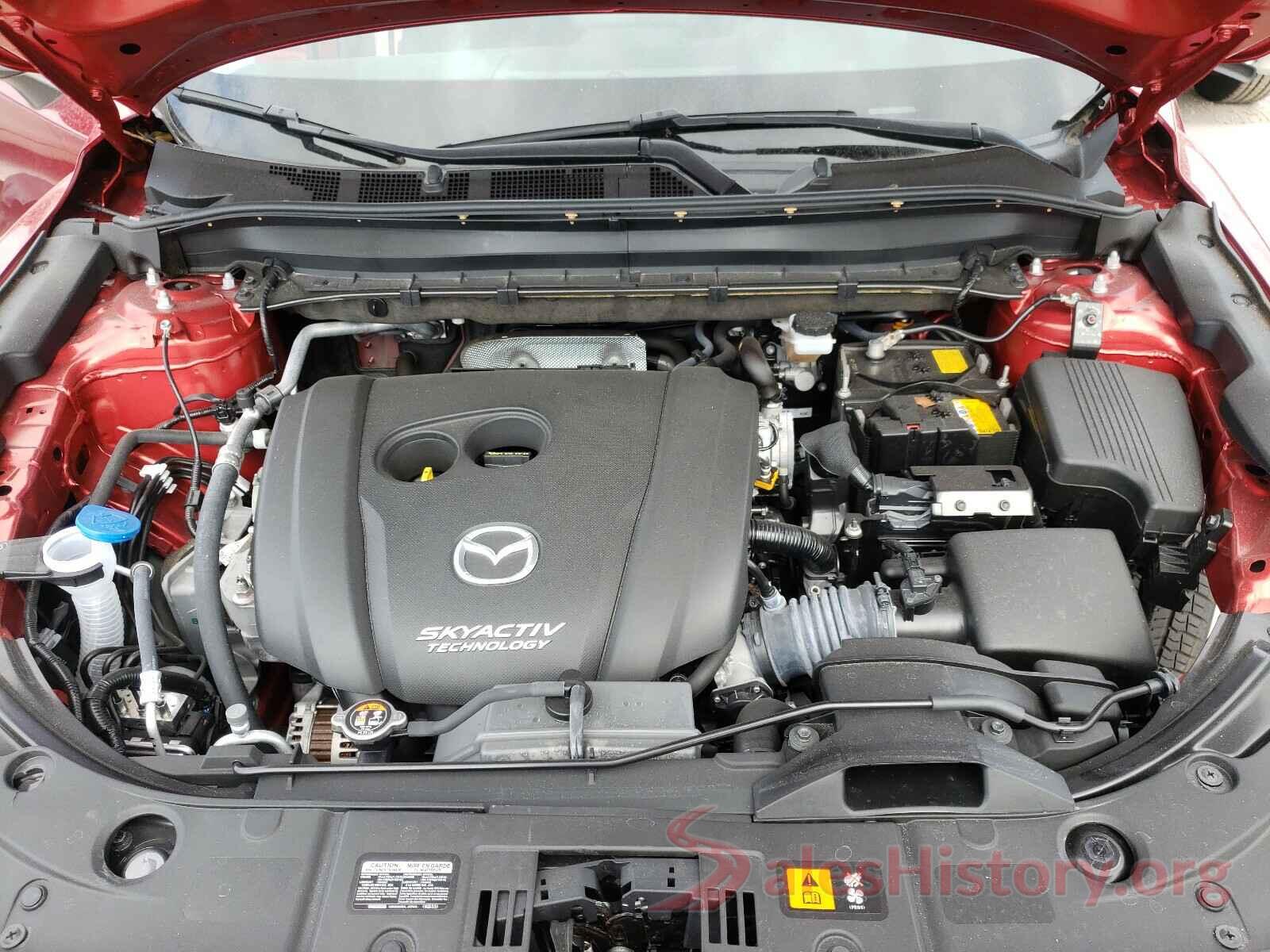 JM3KFACM9K1615808 2019 MAZDA CX-5