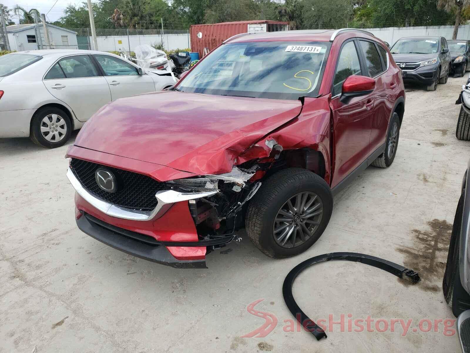 JM3KFACM9K1615808 2019 MAZDA CX-5