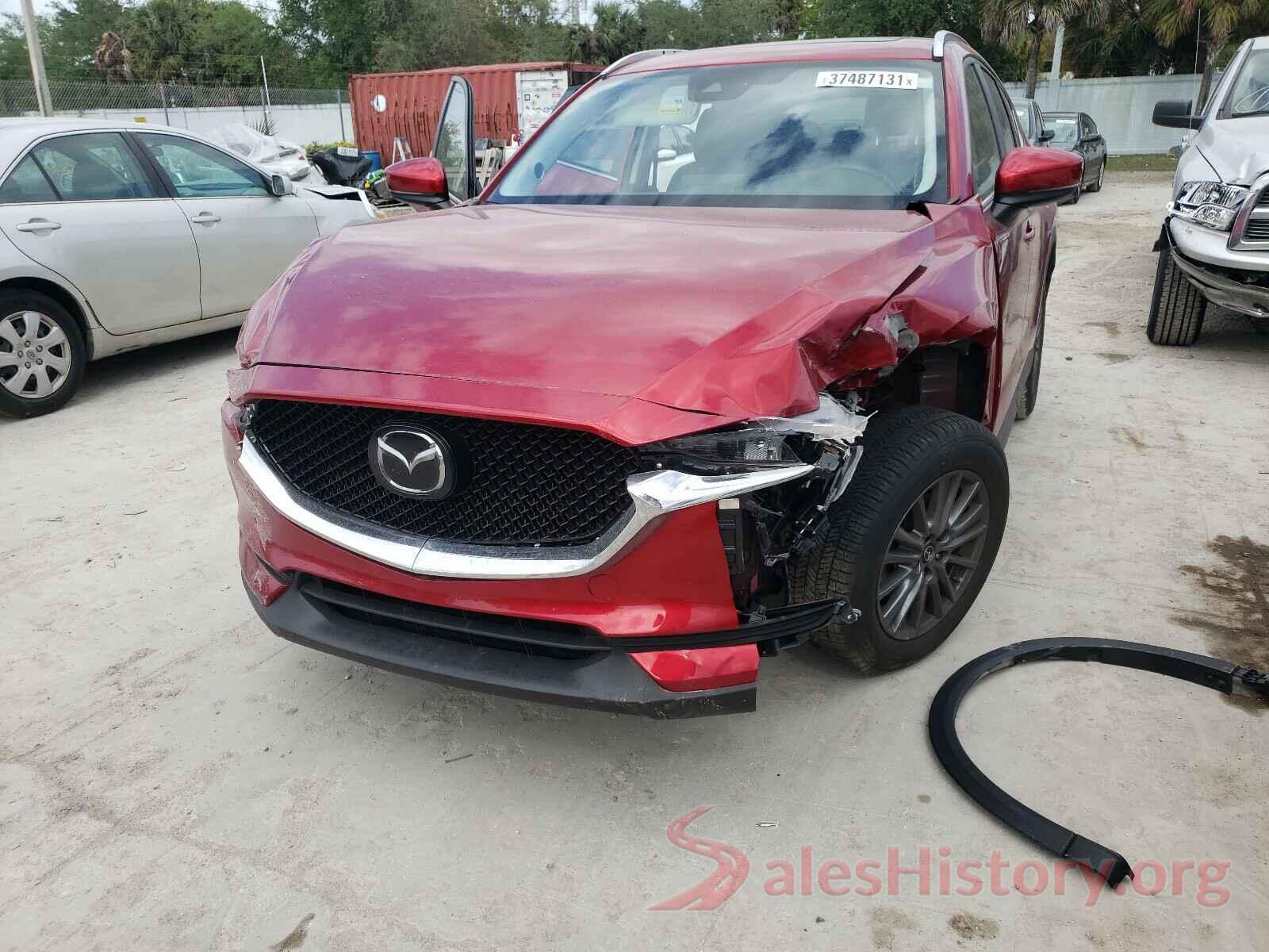 JM3KFACM9K1615808 2019 MAZDA CX-5