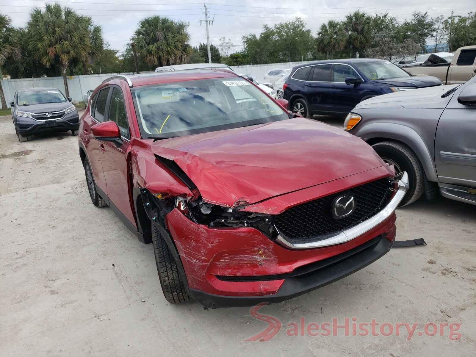 JM3KFACM9K1615808 2019 MAZDA CX-5