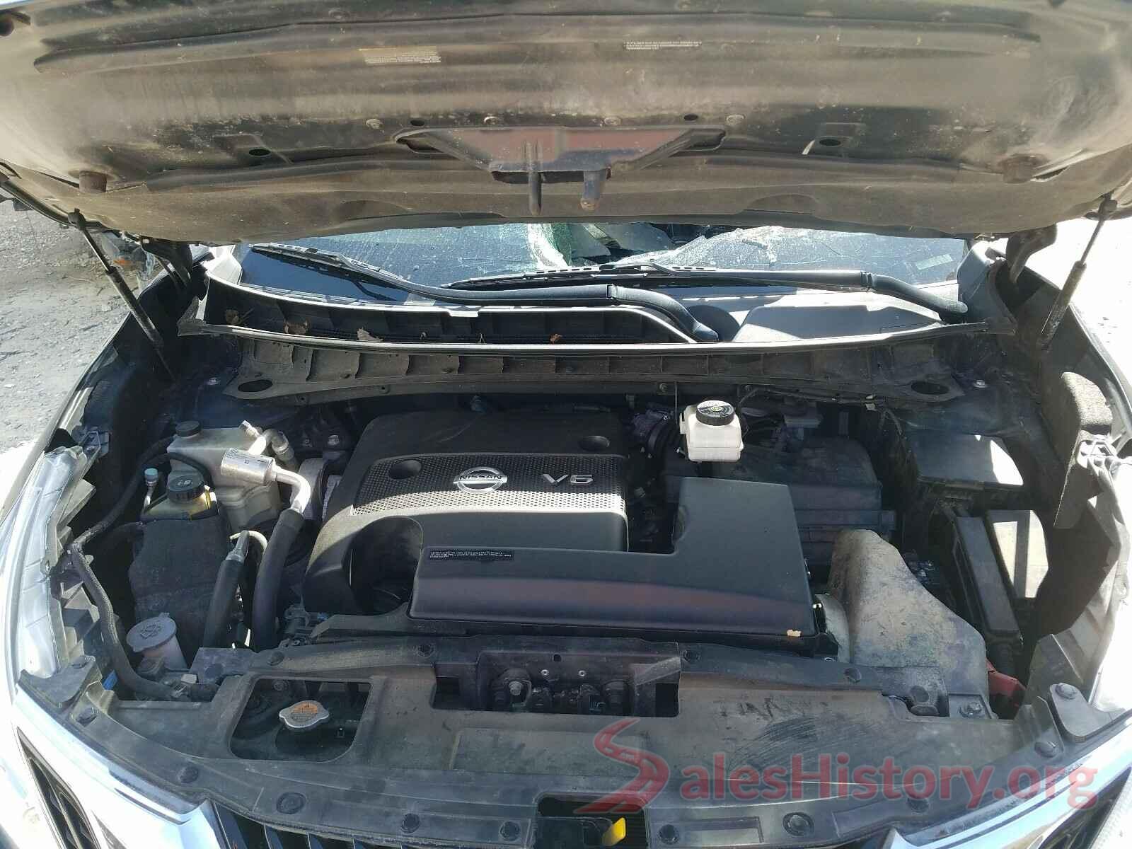 5N1AZ2MH4HN146904 2017 NISSAN MURANO