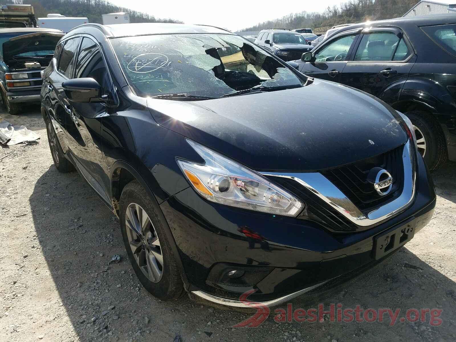 5N1AZ2MH4HN146904 2017 NISSAN MURANO