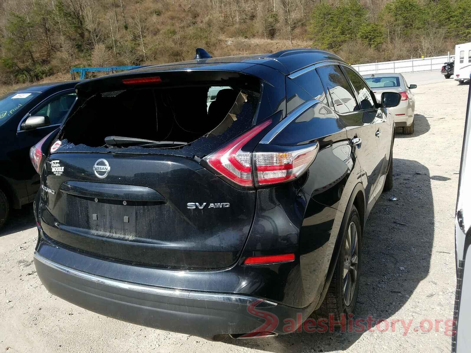 5N1AZ2MH4HN146904 2017 NISSAN MURANO