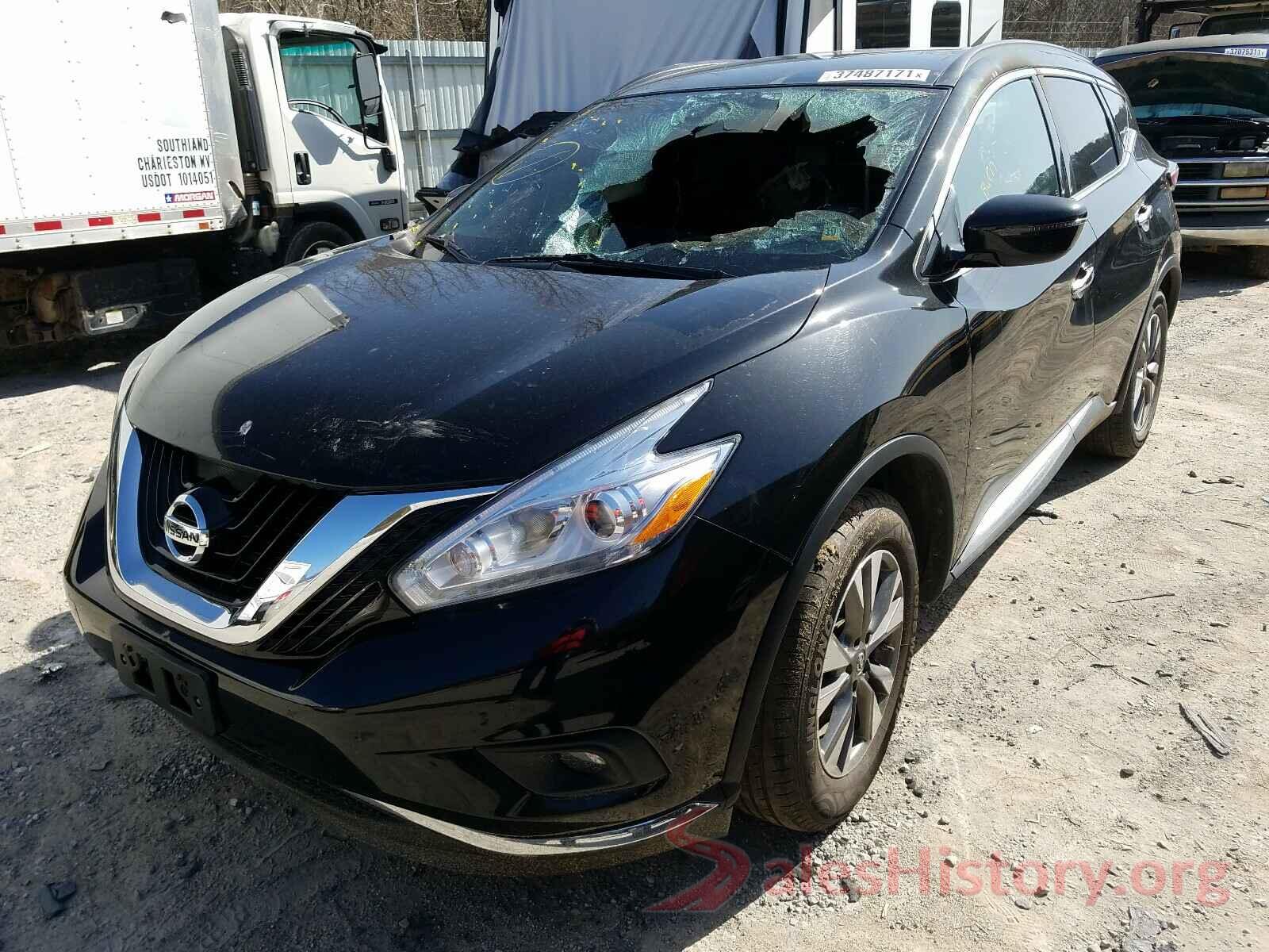 5N1AZ2MH4HN146904 2017 NISSAN MURANO