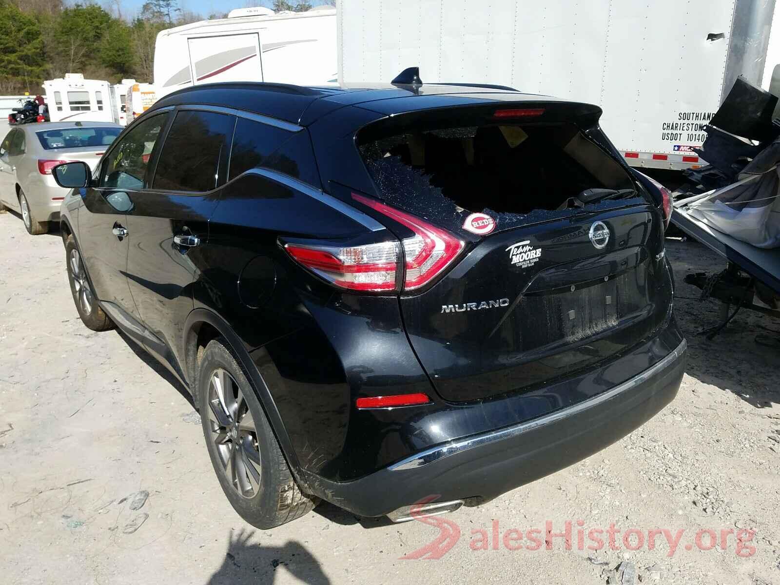 5N1AZ2MH4HN146904 2017 NISSAN MURANO