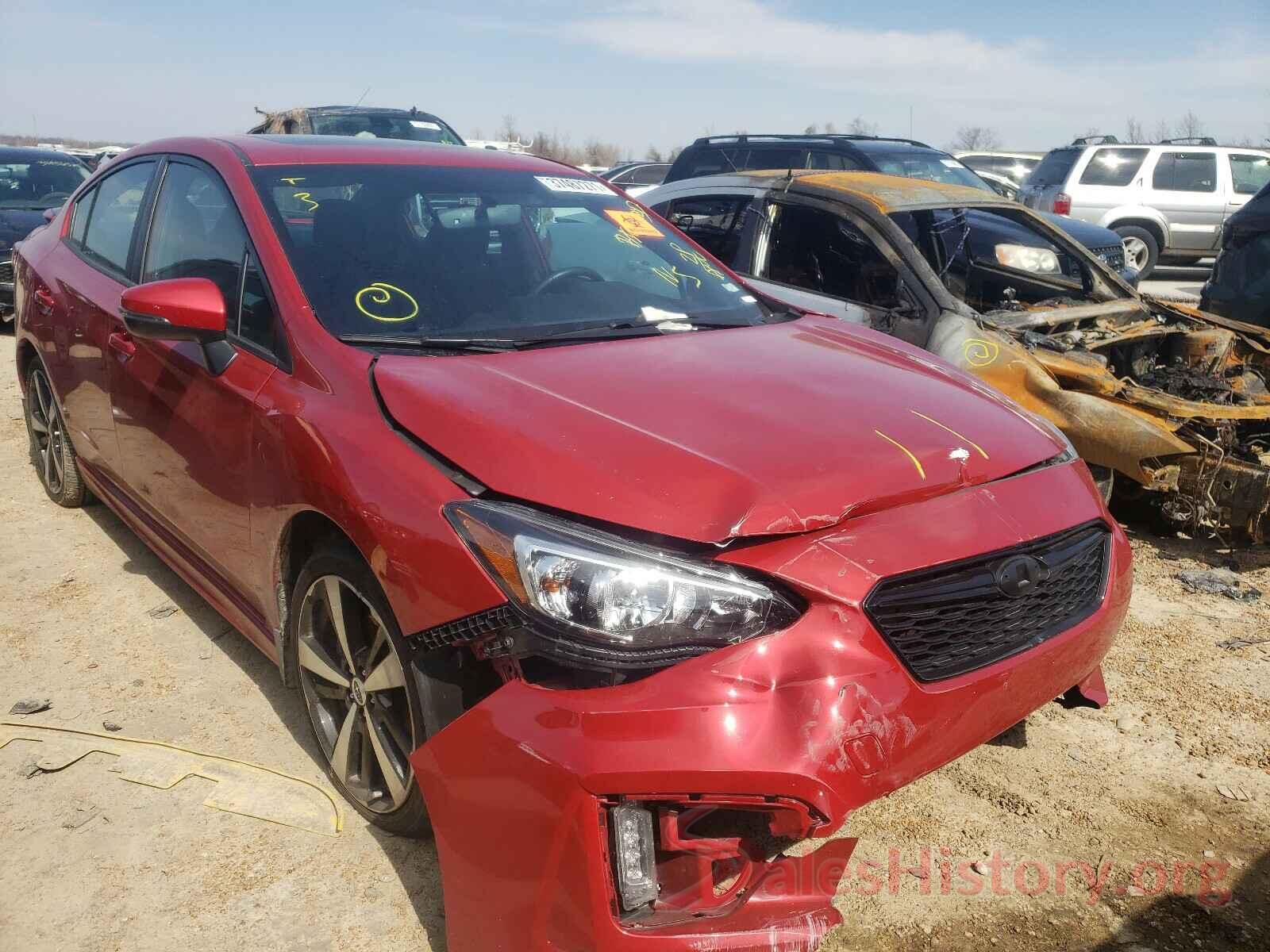 4S3GKAL62J3603952 2018 SUBARU IMPREZA