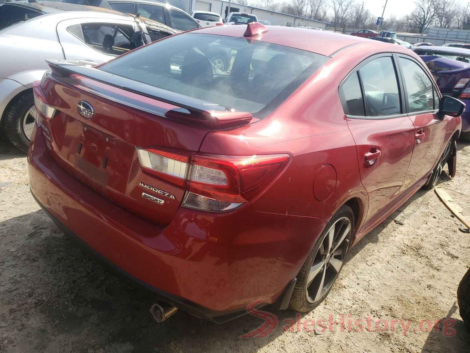 4S3GKAL62J3603952 2018 SUBARU IMPREZA