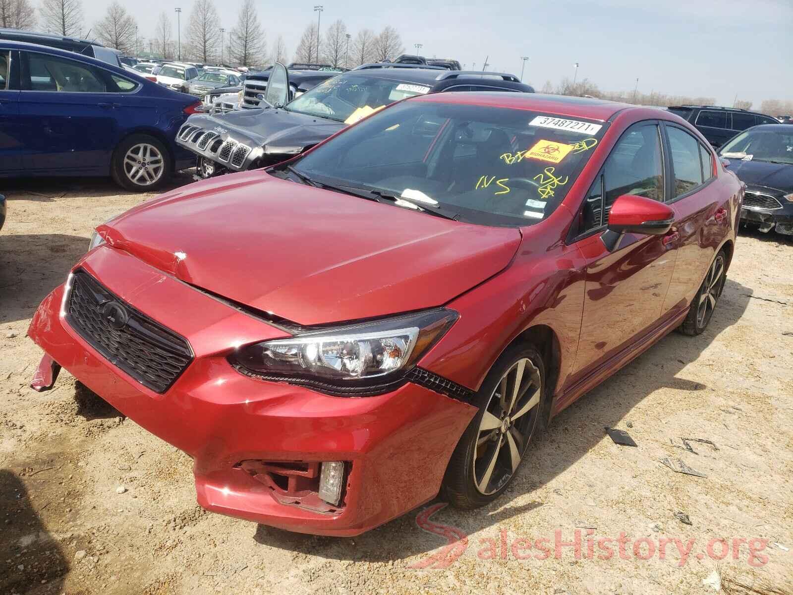 4S3GKAL62J3603952 2018 SUBARU IMPREZA