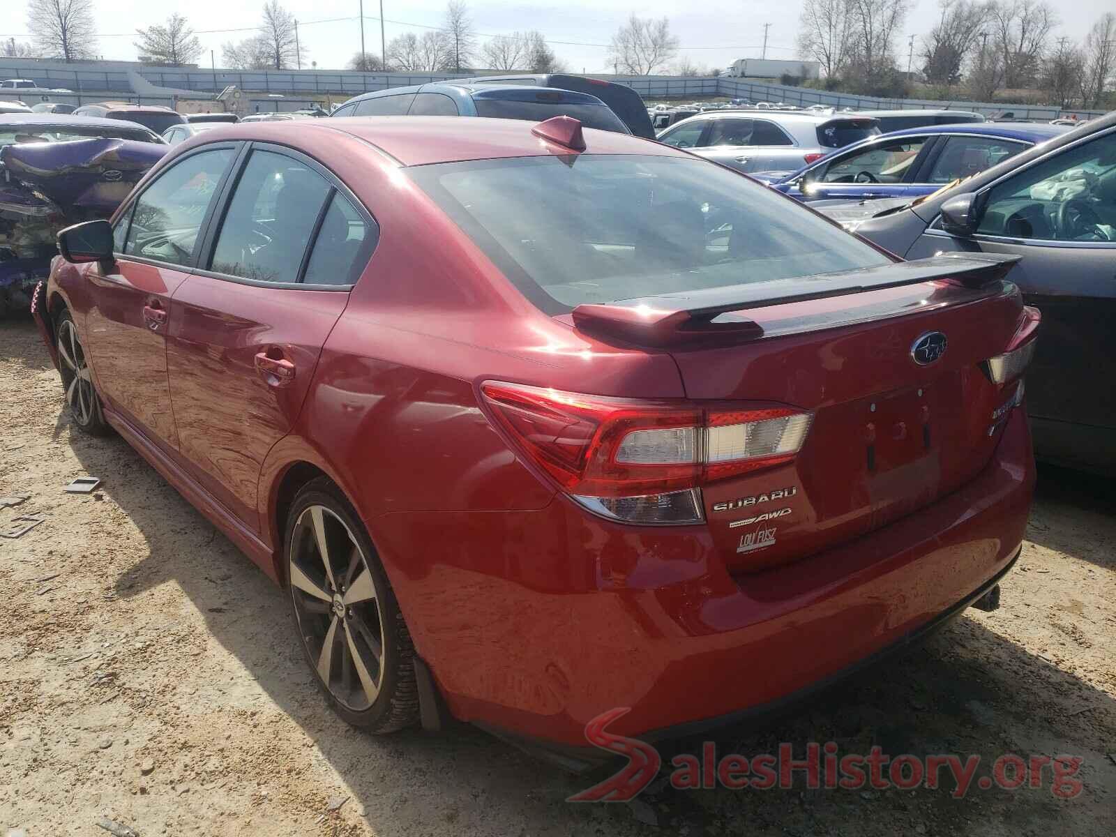 4S3GKAL62J3603952 2018 SUBARU IMPREZA