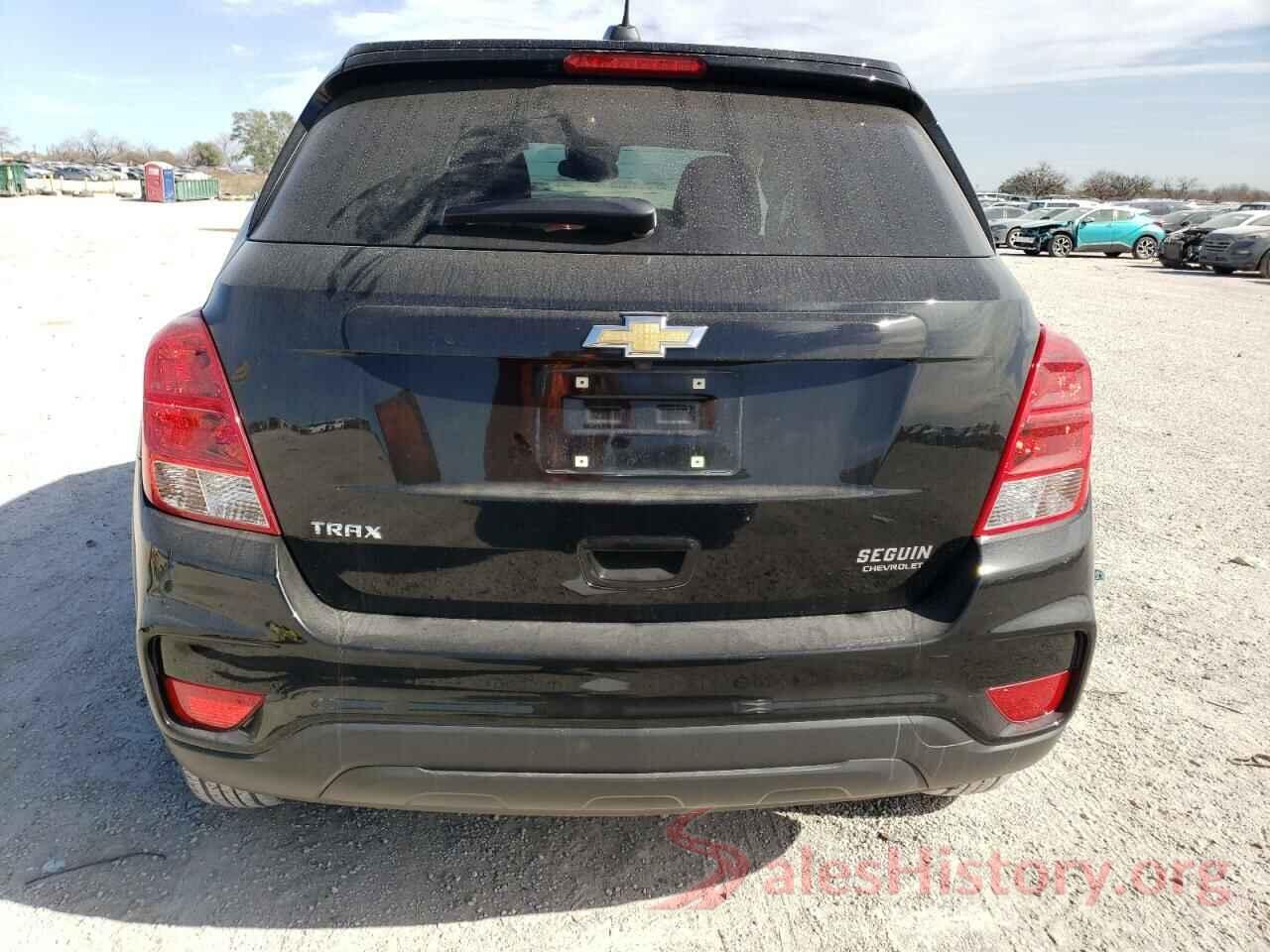 3GNCJKSB5LL284955 2020 CHEVROLET TRAX