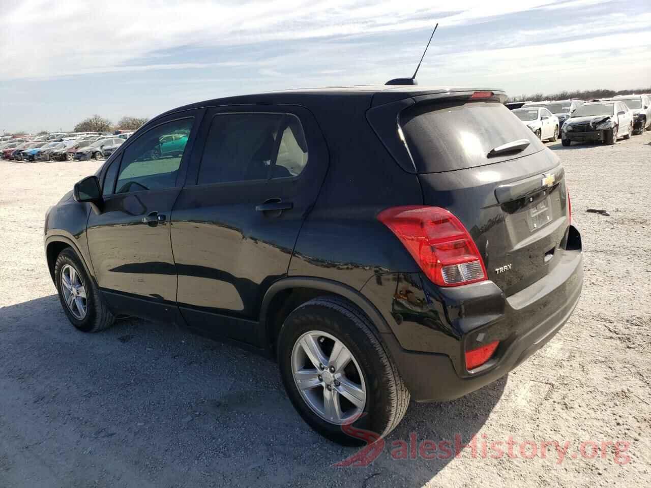 3GNCJKSB5LL284955 2020 CHEVROLET TRAX