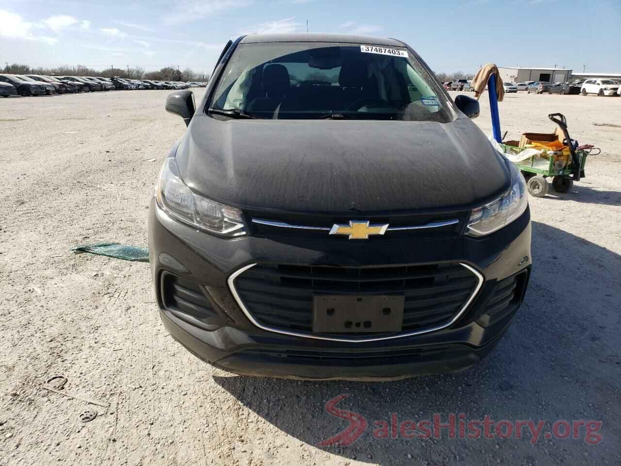 3GNCJKSB5LL284955 2020 CHEVROLET TRAX