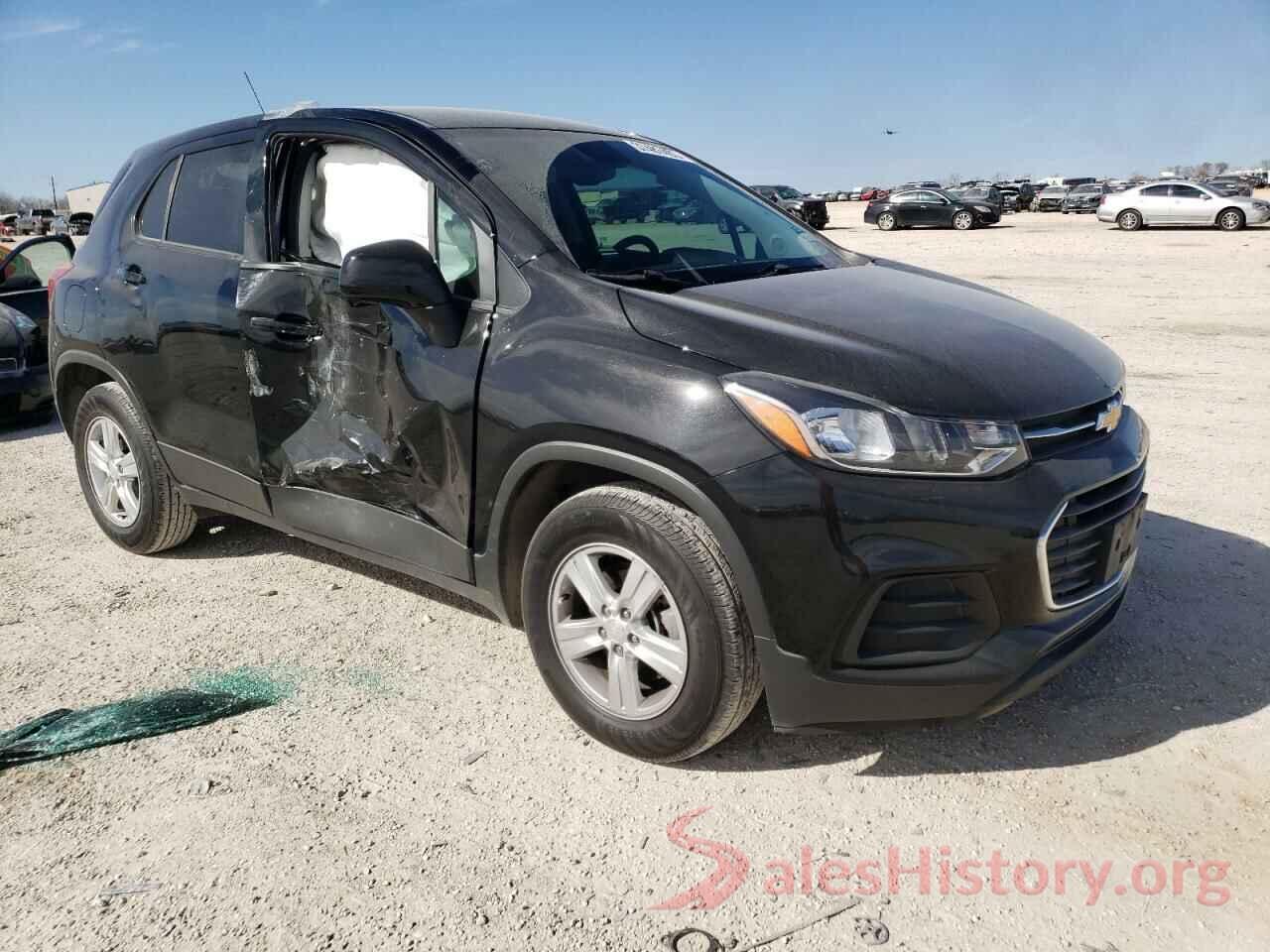 3GNCJKSB5LL284955 2020 CHEVROLET TRAX