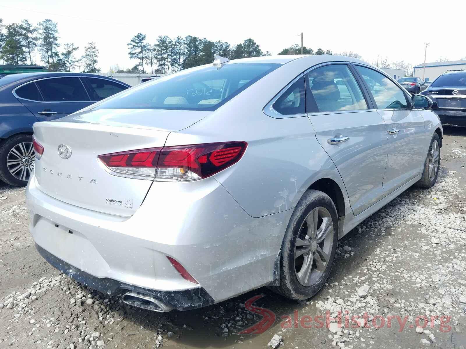 5NPE34AF9KH735881 2019 HYUNDAI SONATA