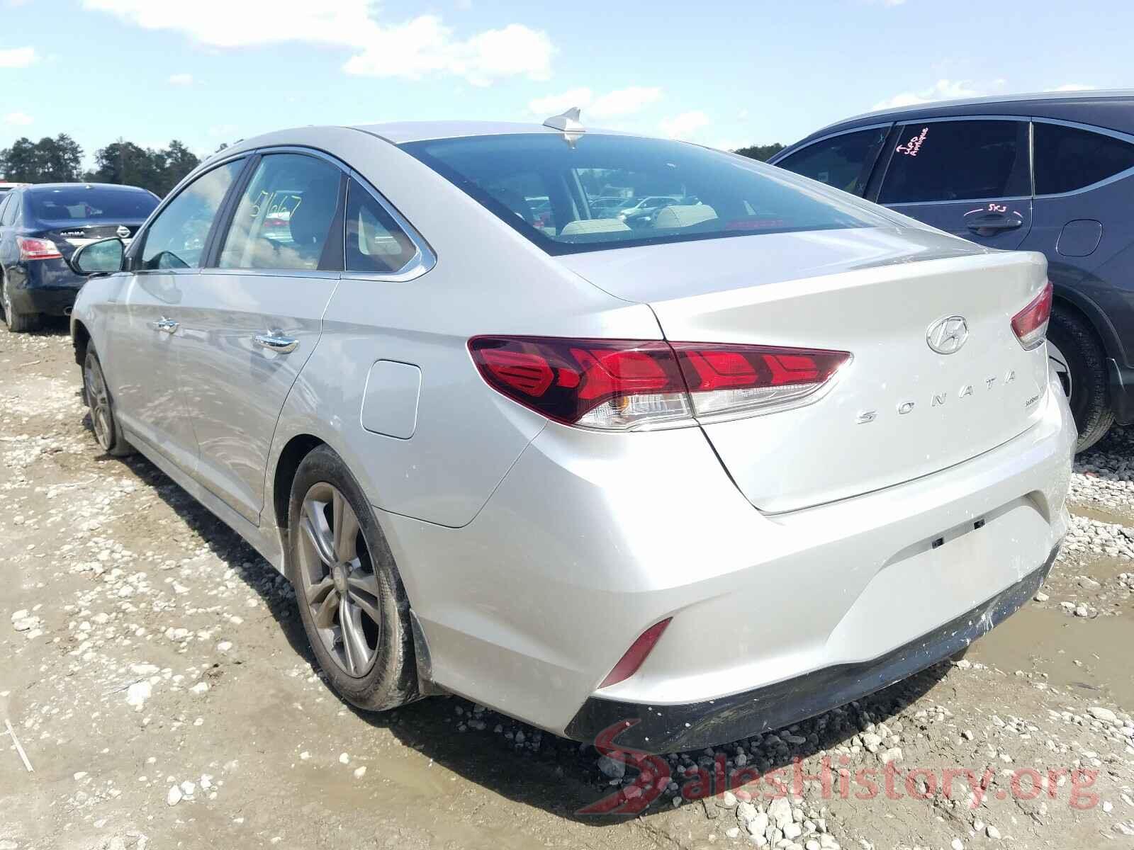 5NPE34AF9KH735881 2019 HYUNDAI SONATA