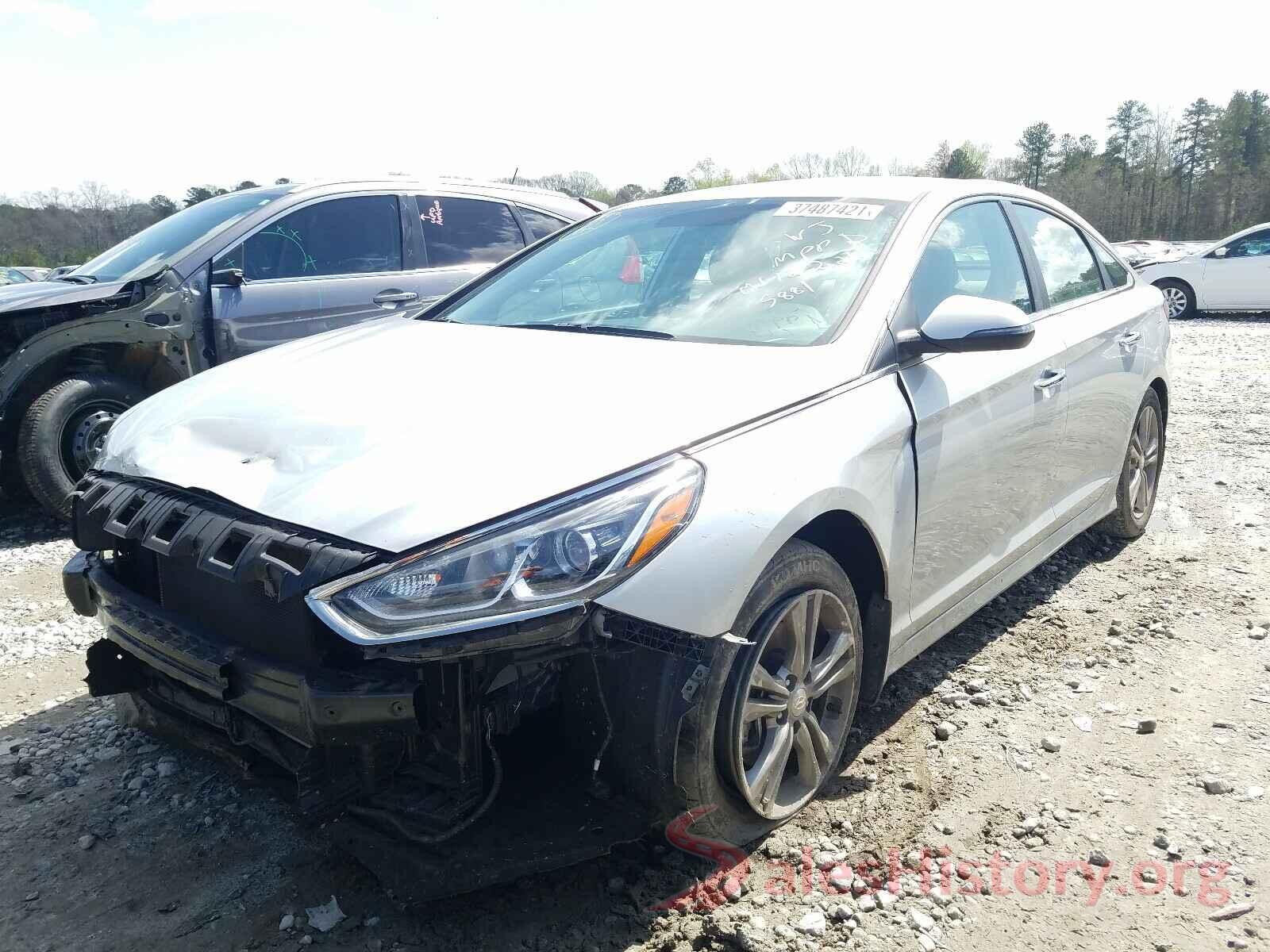 5NPE34AF9KH735881 2019 HYUNDAI SONATA