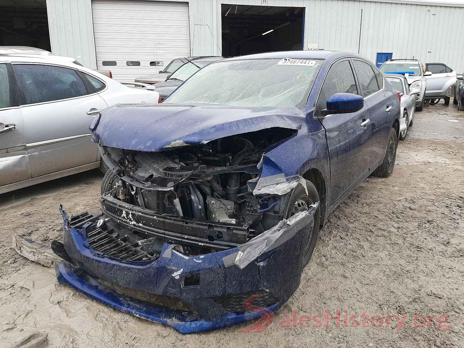 3N1AB7AP4HY319294 2017 NISSAN SENTRA