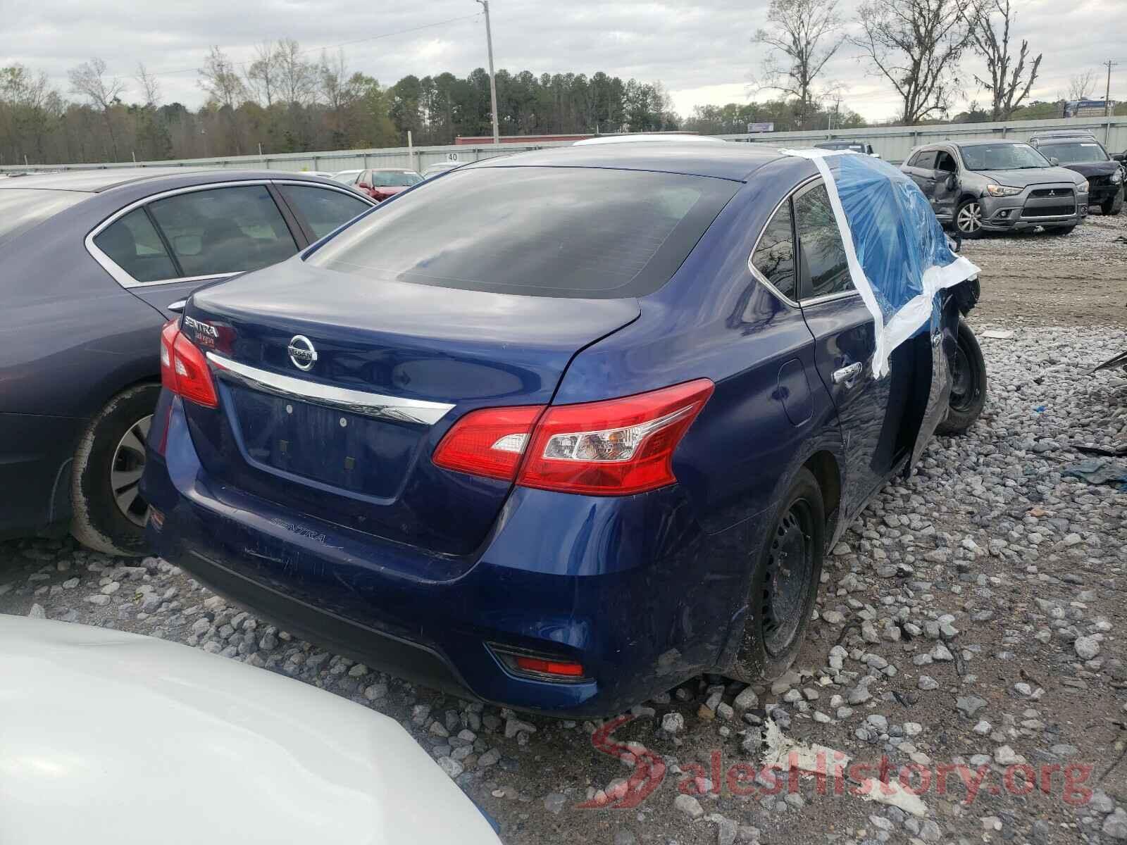 3N1AB7AP4HY319294 2017 NISSAN SENTRA