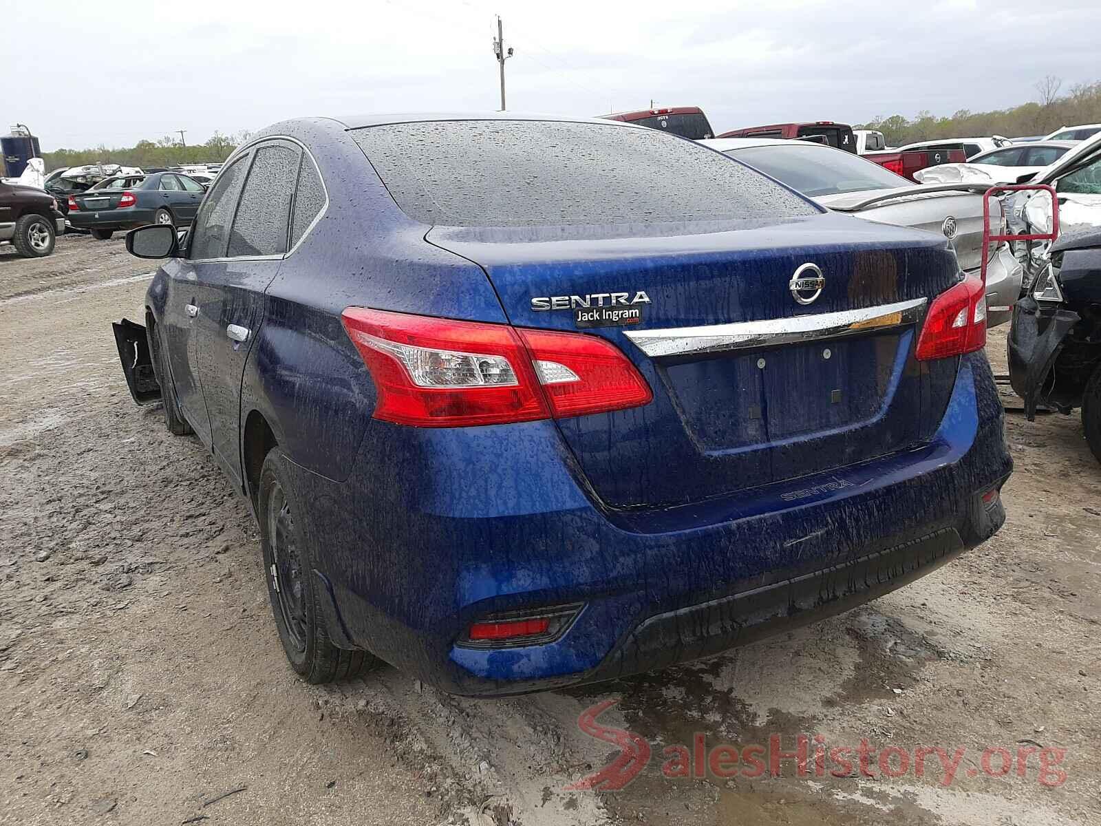 3N1AB7AP4HY319294 2017 NISSAN SENTRA