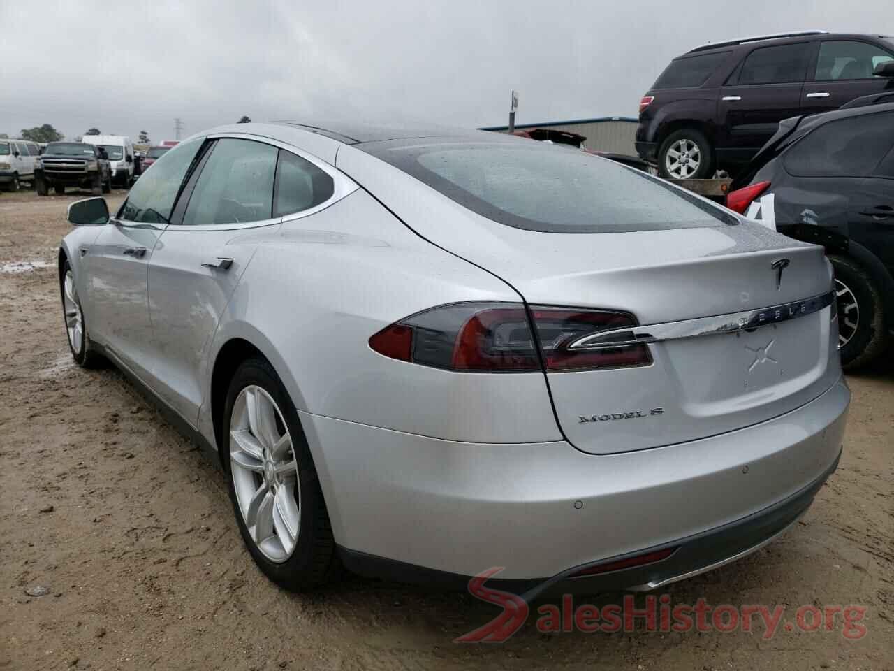 5YJSA1H10EFP43940 2014 TESLA MODEL S