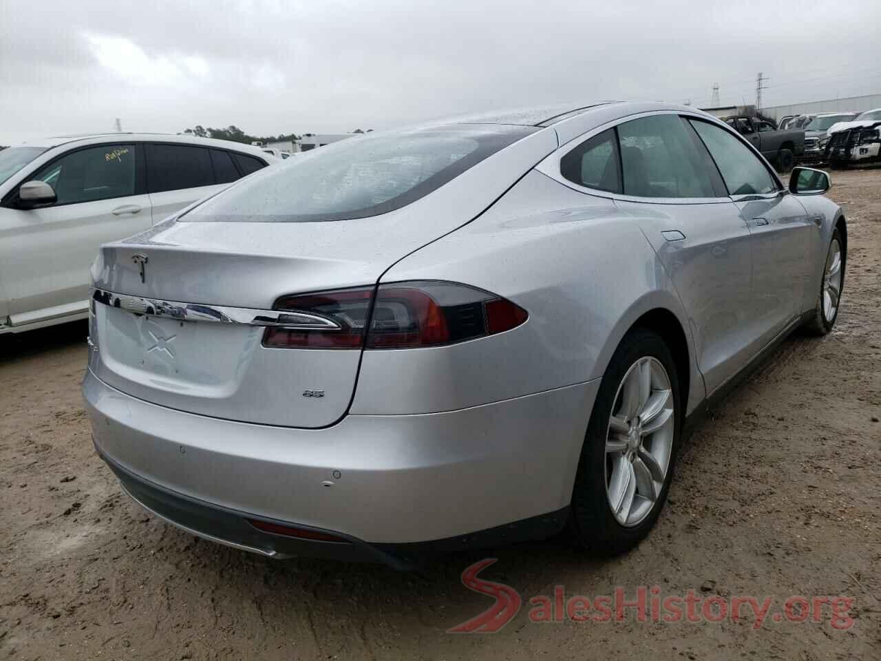 5YJSA1H10EFP43940 2014 TESLA MODEL S