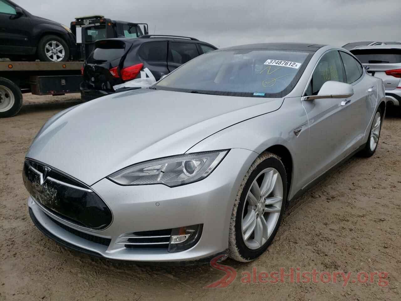 5YJSA1H10EFP43940 2014 TESLA MODEL S