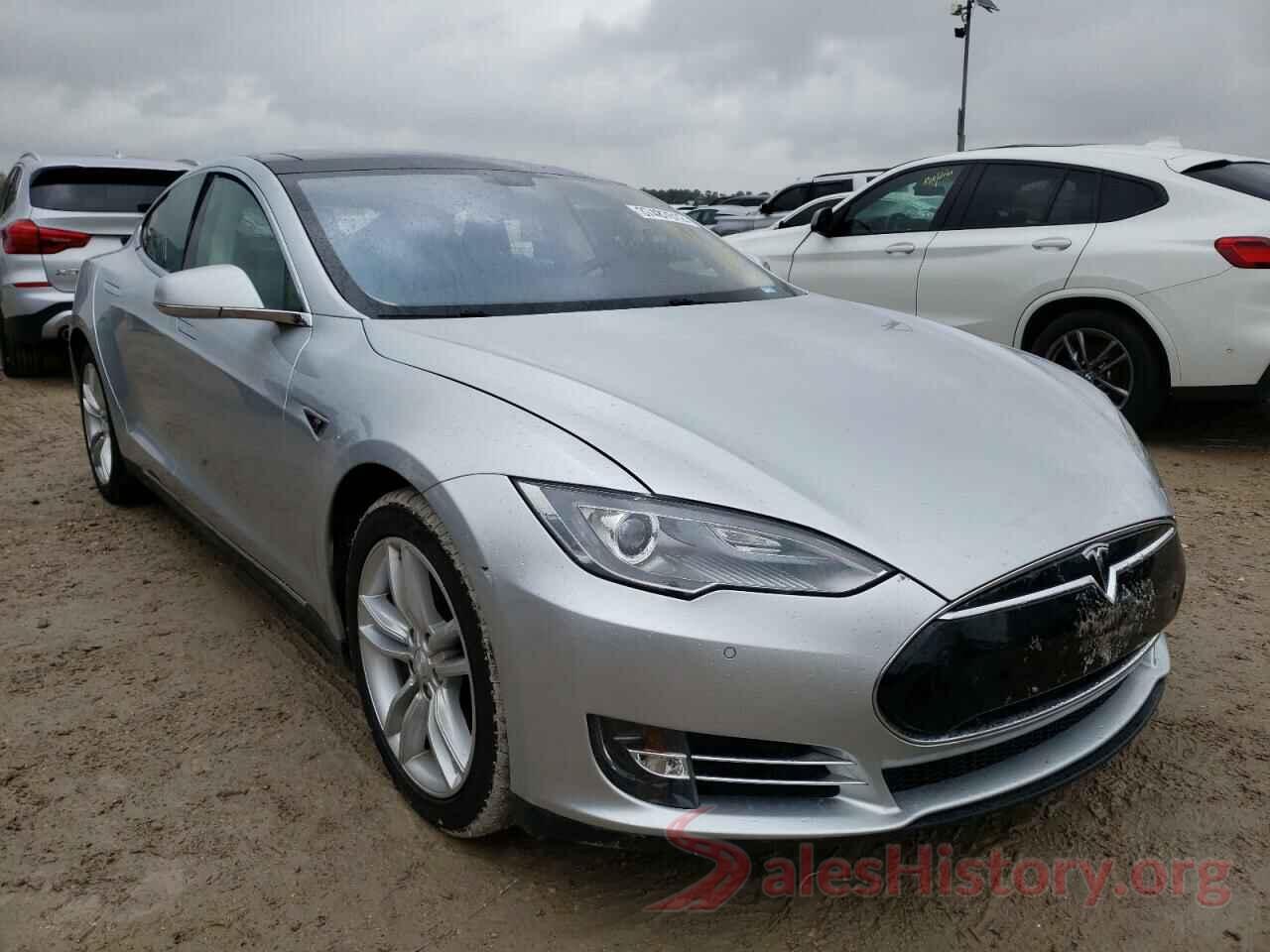 5YJSA1H10EFP43940 2014 TESLA MODEL S