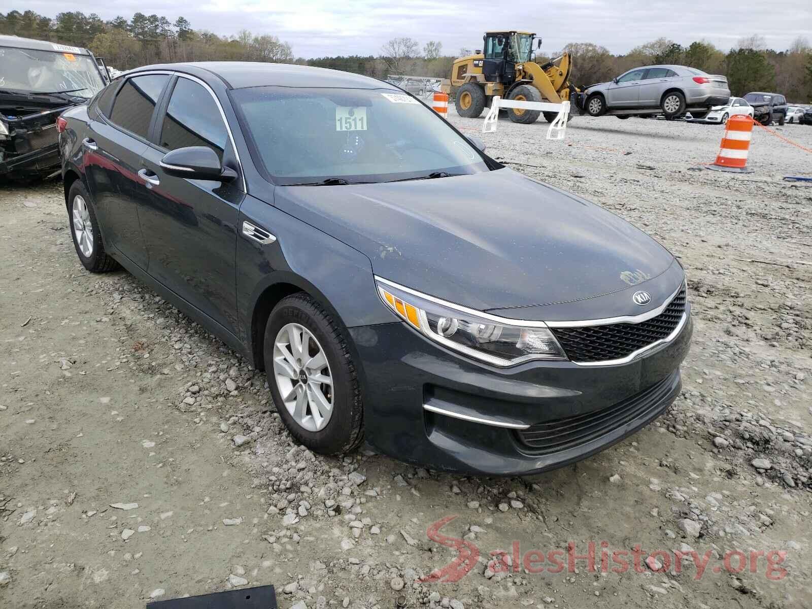 KNAGT4L34G5092324 2016 KIA OPTIMA