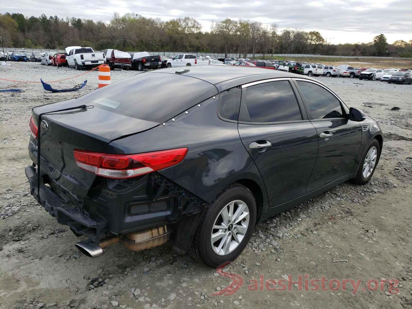 KNAGT4L34G5092324 2016 KIA OPTIMA