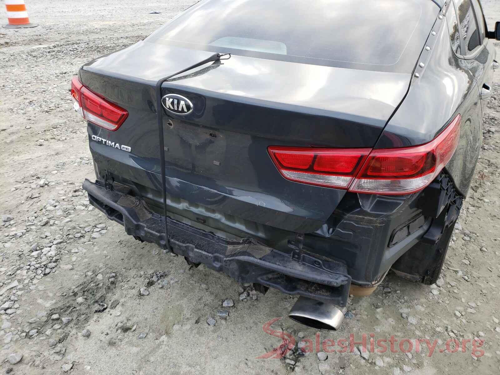 KNAGT4L34G5092324 2016 KIA OPTIMA