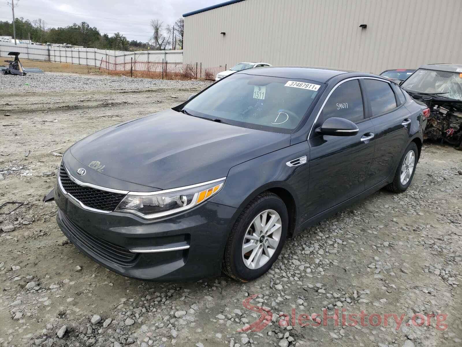 KNAGT4L34G5092324 2016 KIA OPTIMA