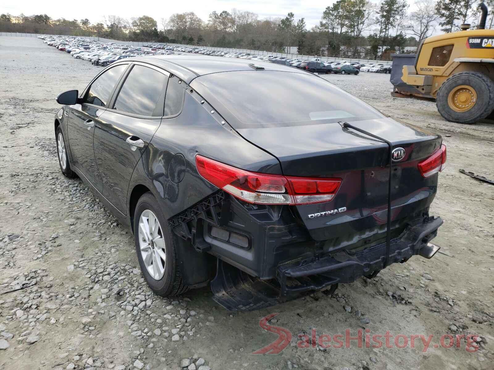 KNAGT4L34G5092324 2016 KIA OPTIMA